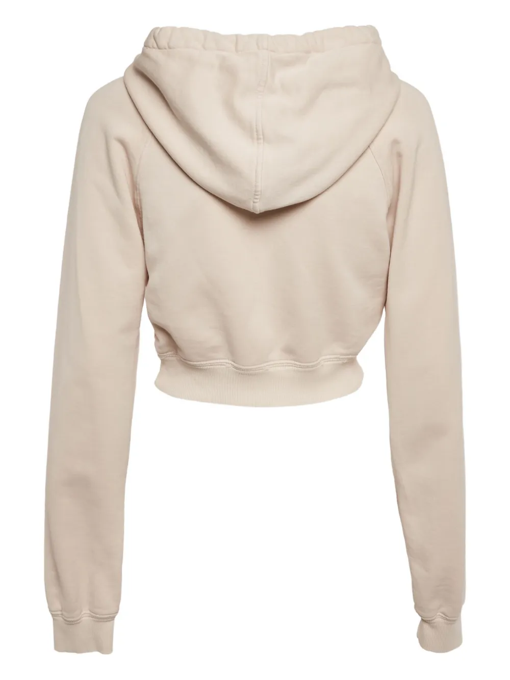 Prada Pre-Owned hoodie corta de algodón | Image 2