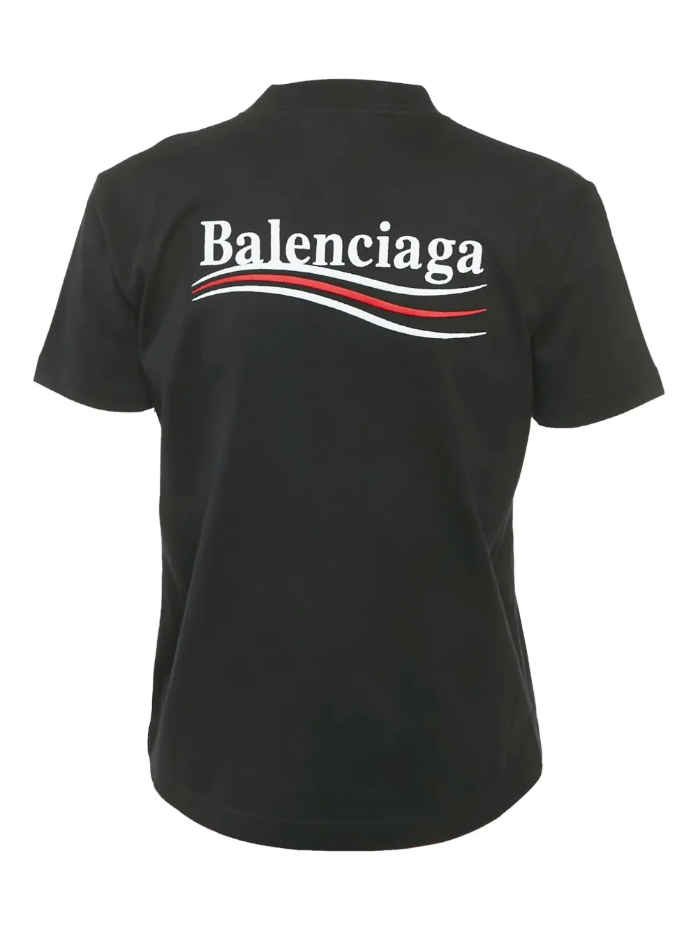 Balenciaga Pre-Owned playera con logo bordado | Hombre | Image 2