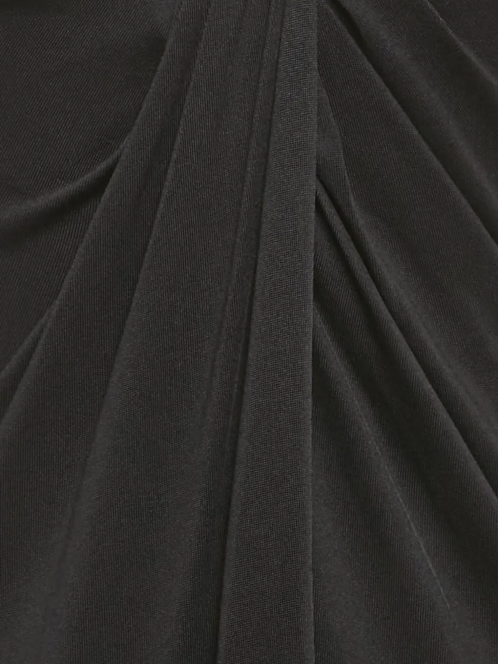 Max Mara Strapless jurk - Zwart