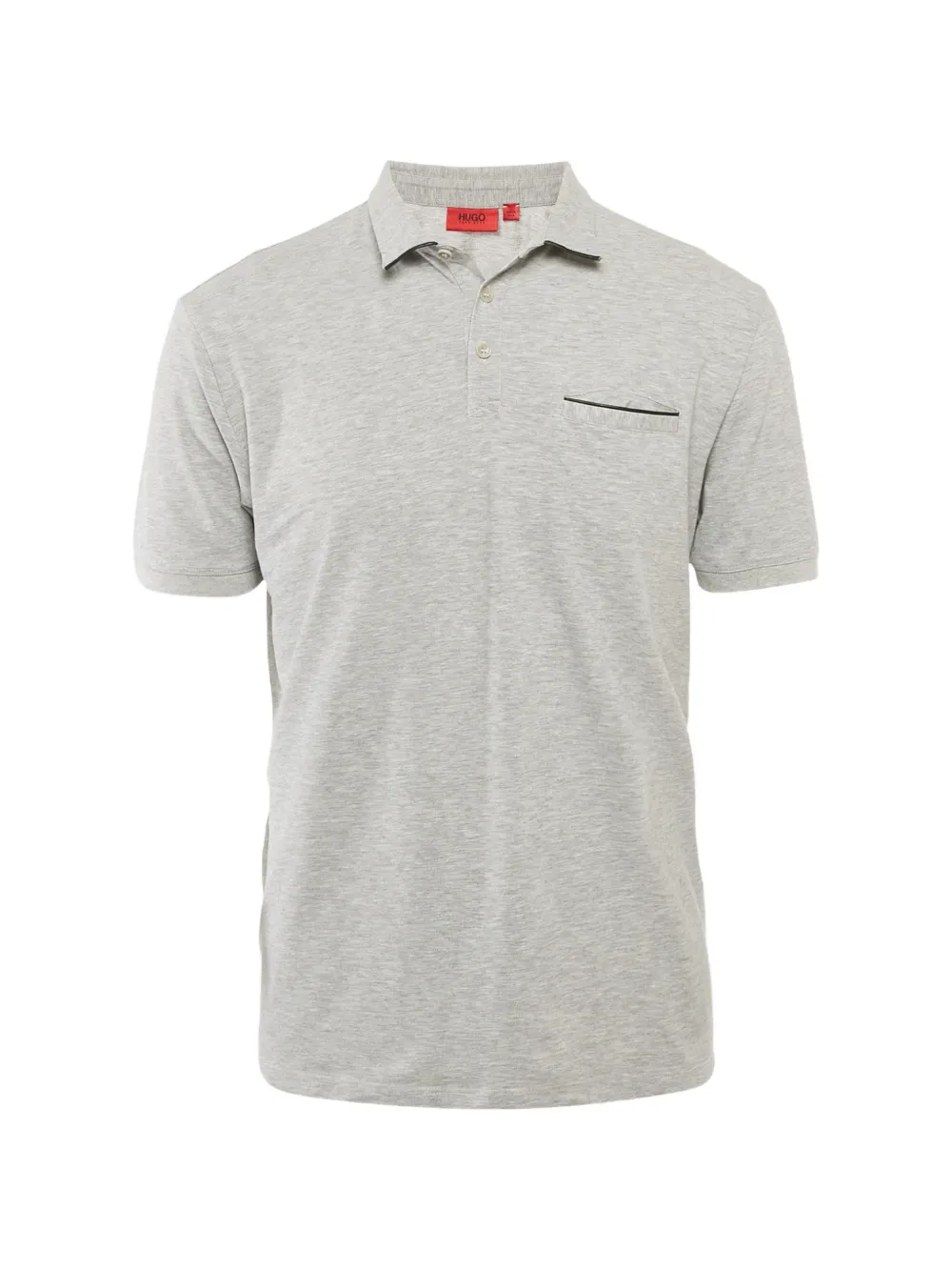 HUGO chest-pocket polo shirt - Grigio