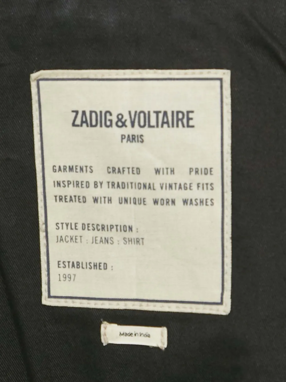 Zadig&Voltaire chamarra Lasso | Image 2
