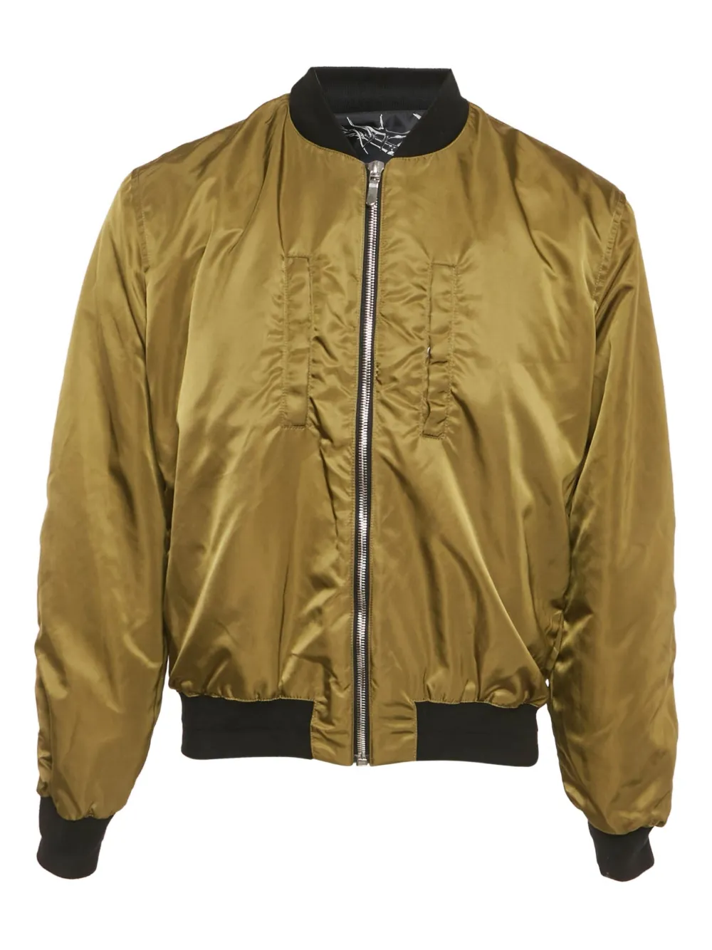 Givenchy Pre-Owned veste bomber imprimée à design réversible | noir | Image 1