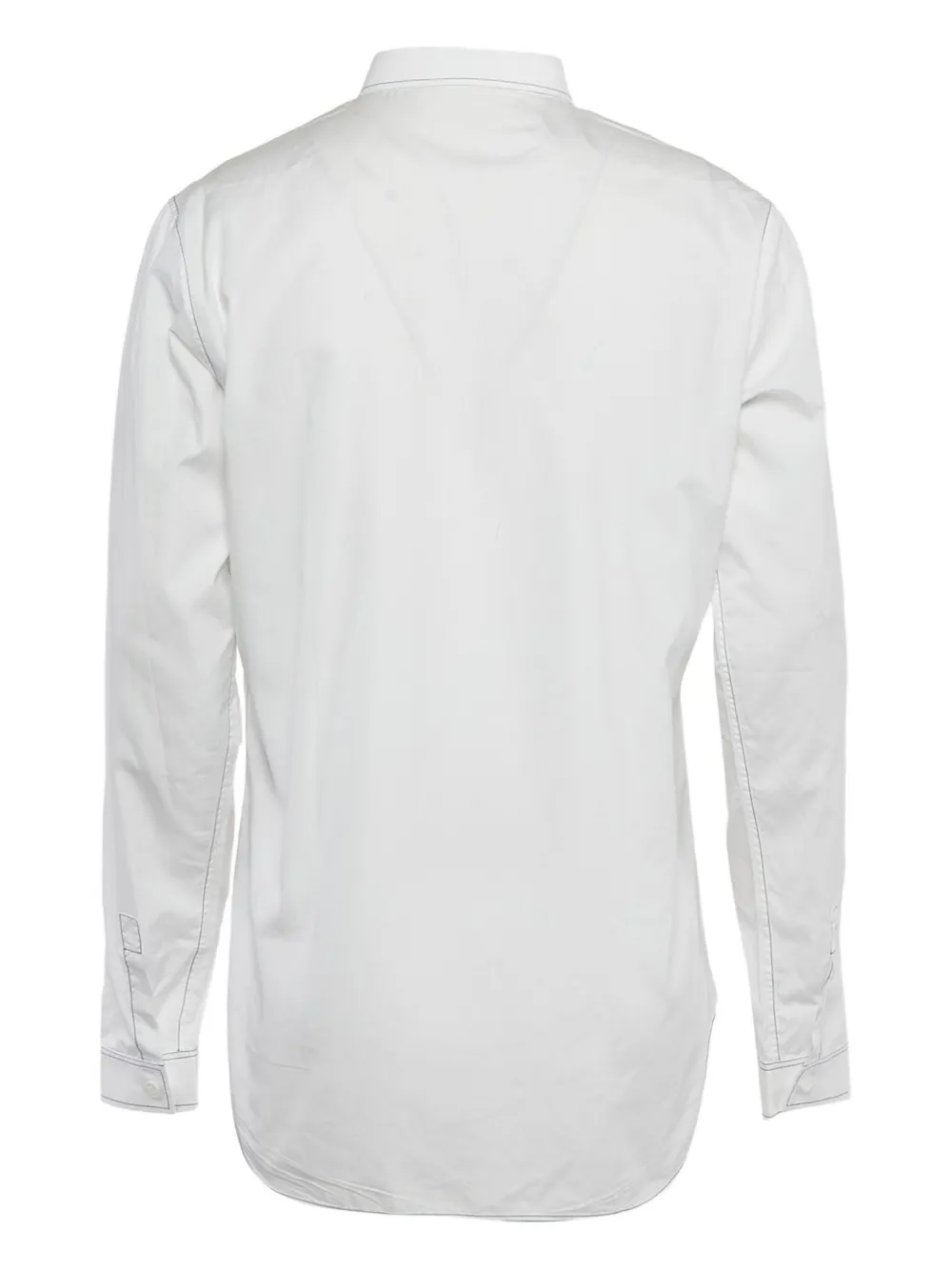 Christian Dior Pre-Owned camisa con costuras en contraste | Image 2