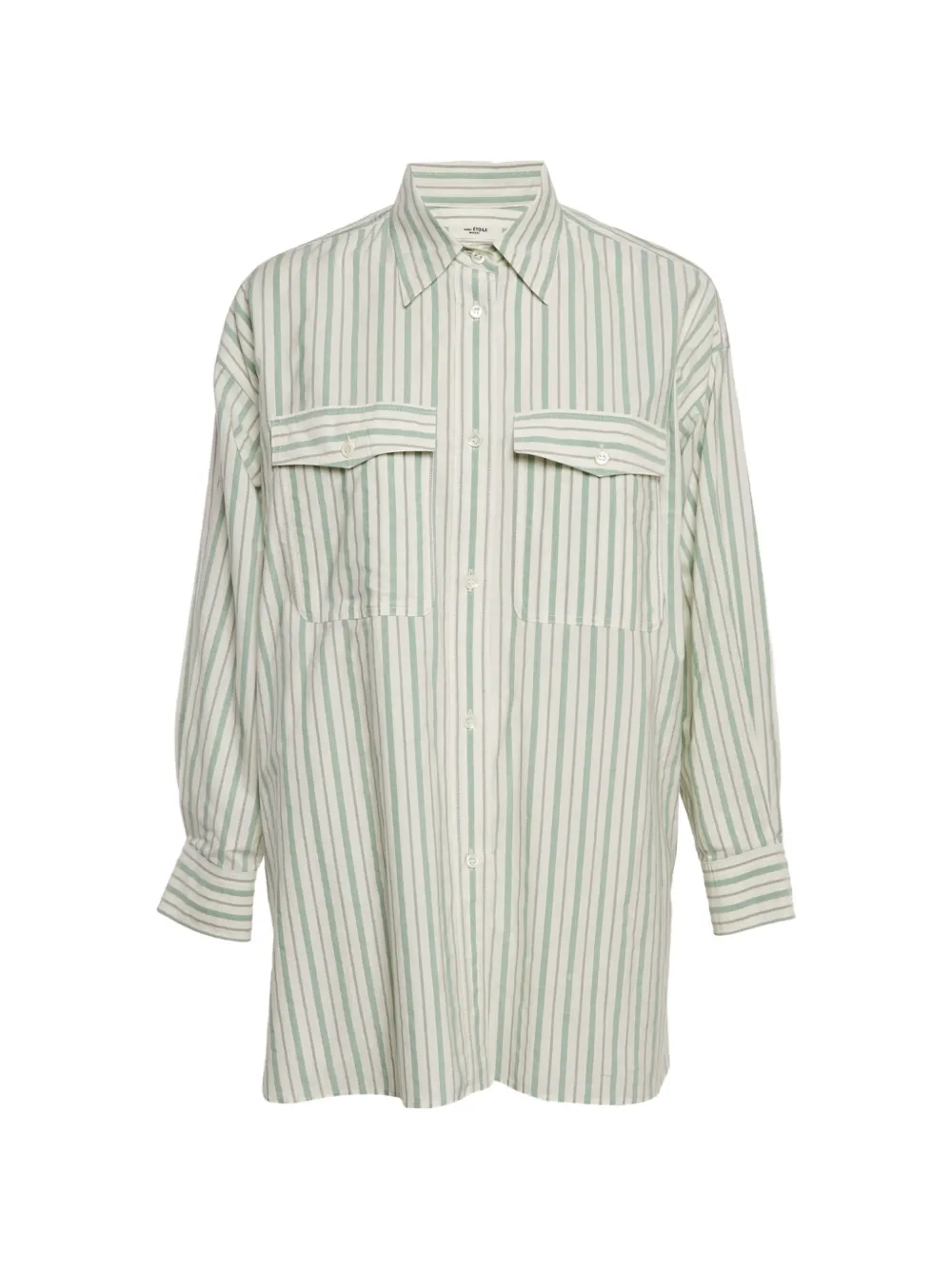MARANT ÉTOILE Camicia a righe - Bianco