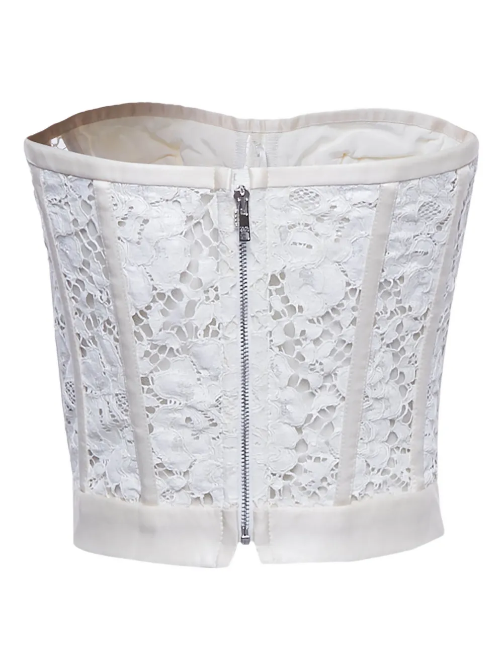 Dolce & Gabbana Pre-Owned top estilo corset de encaje | Image 2