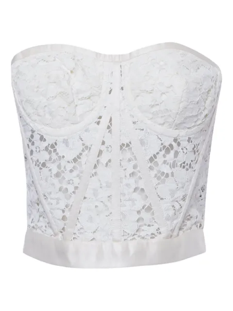 Dolce & Gabbana Pre-Owned lace corset top