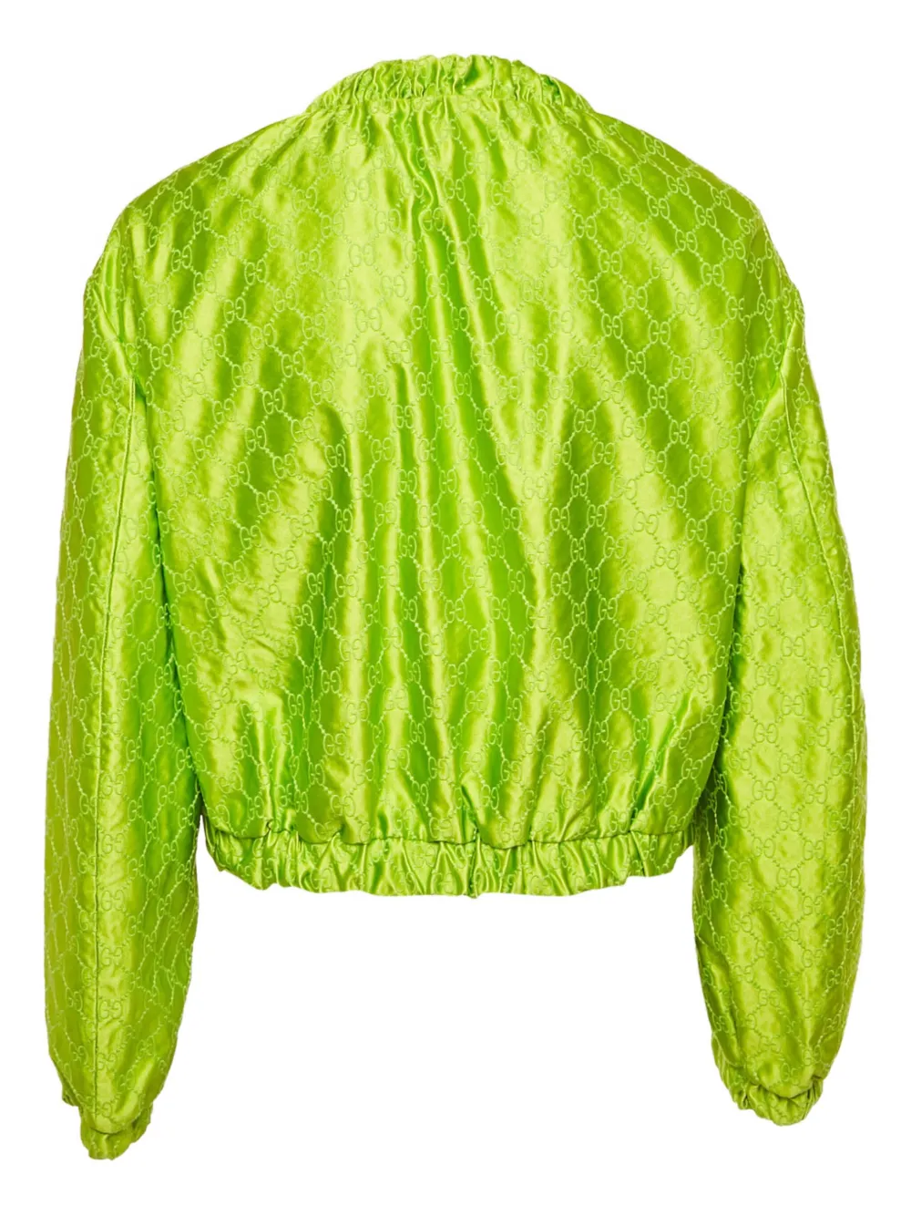 Gucci Pre-Owned GG-pattern zip jacket | Image 2