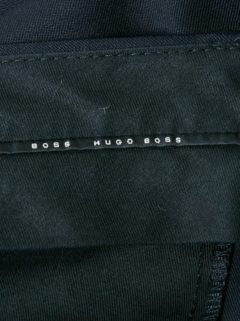 BOSS pleated wool trousers | Image 2