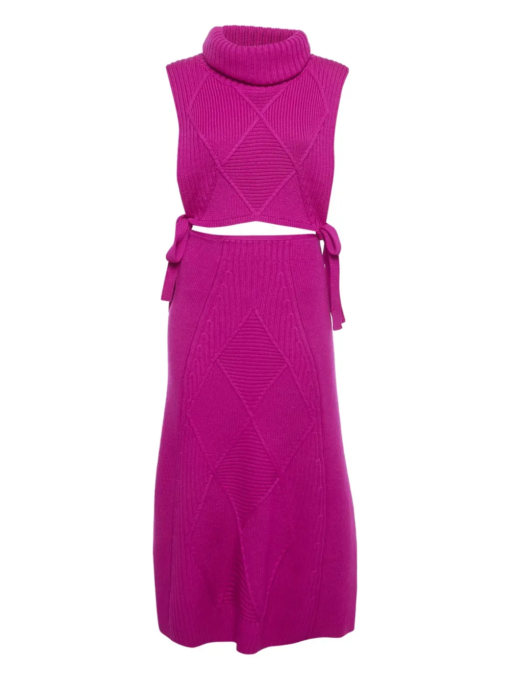 Kenzo Pre-Owned set en tejido de ochos | rosado | Image 1