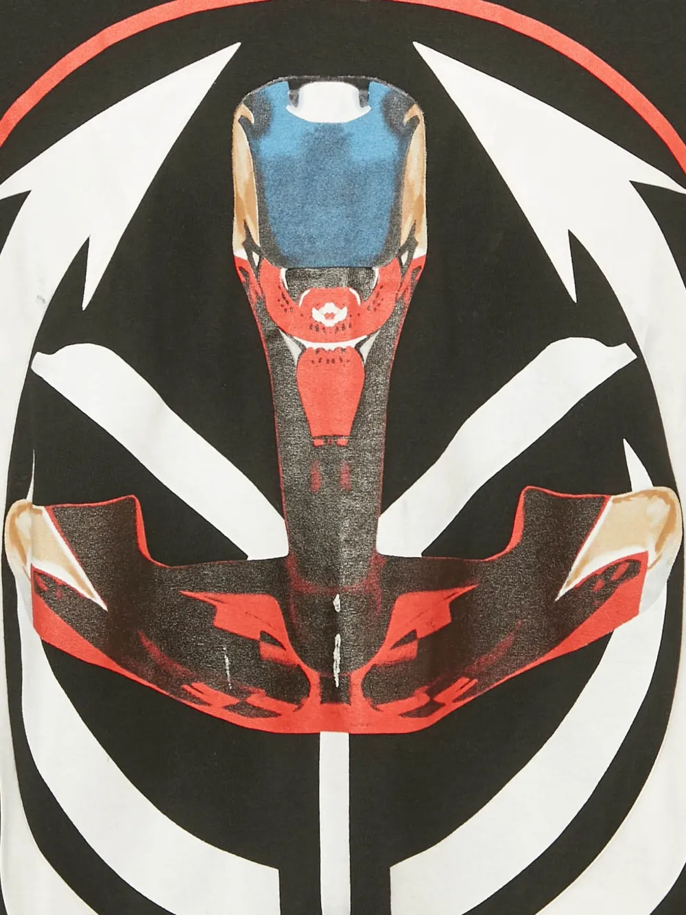 Givenchy Pre-Owned playera estampada con cuello redondo 2010 | Image 2