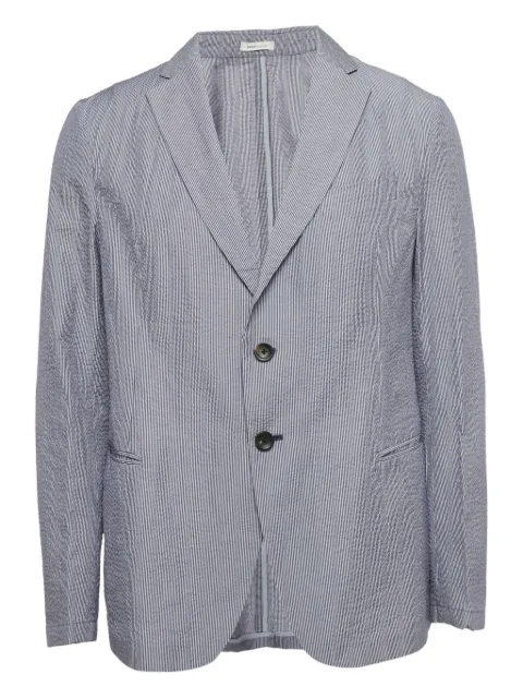 Armani Vintage blazer con motivo de rayas