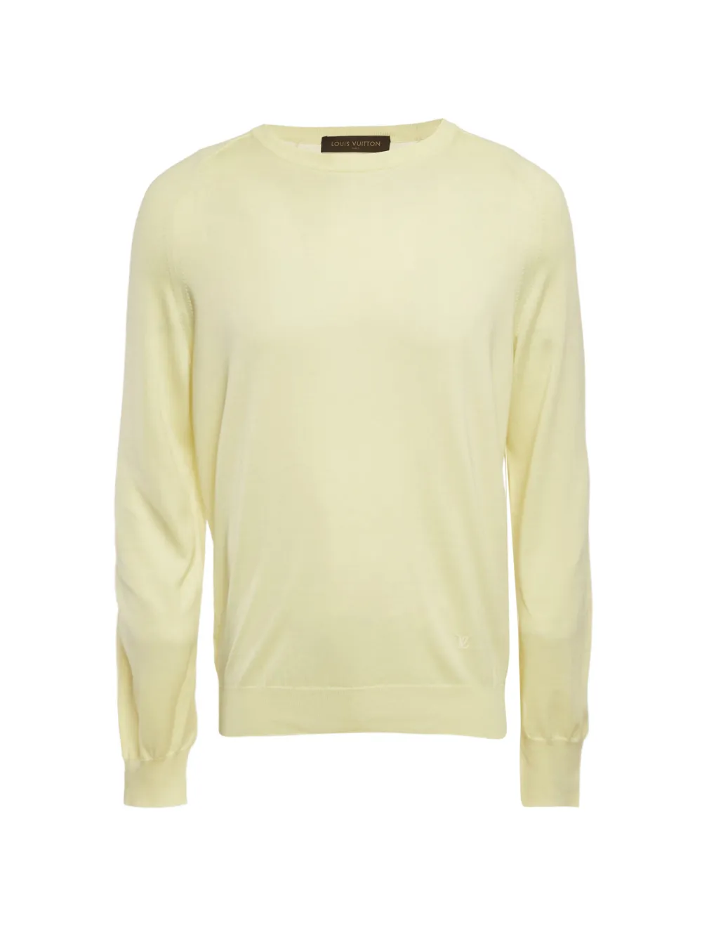 Louis Vuitton Pre-Owned Top girocollo - Giallo