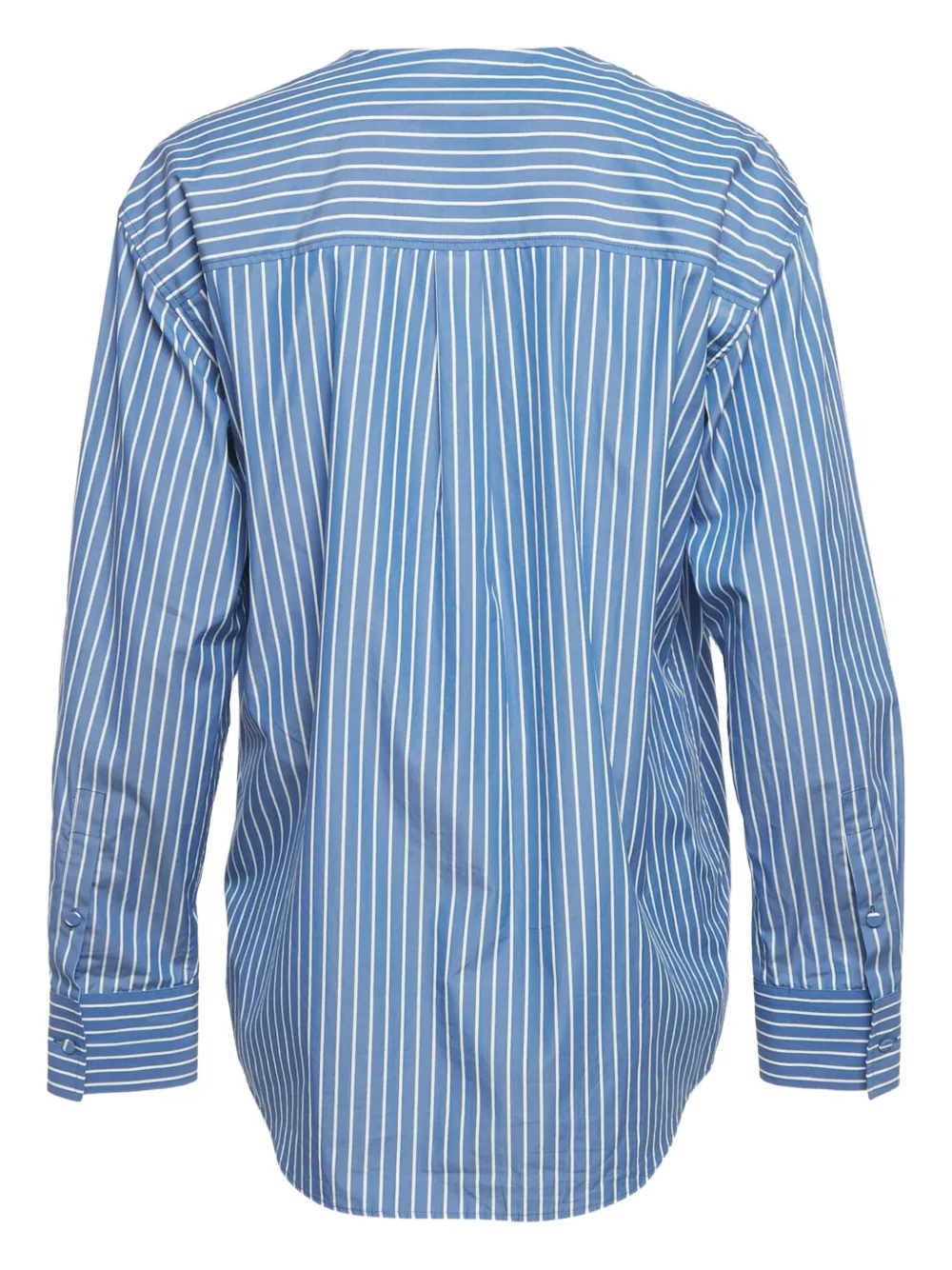 Valentino Pre-Owned Bluse mit gestreiftem Schild | Image 2