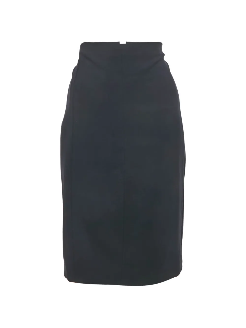 Versace Pre-Owned high-waisted pencil skirt - Blu