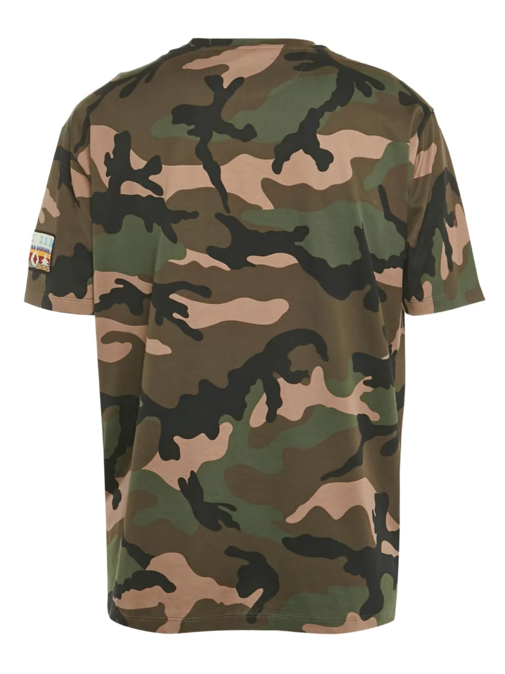 Valentino Pre-Owned playera con estampado militar | Image 2