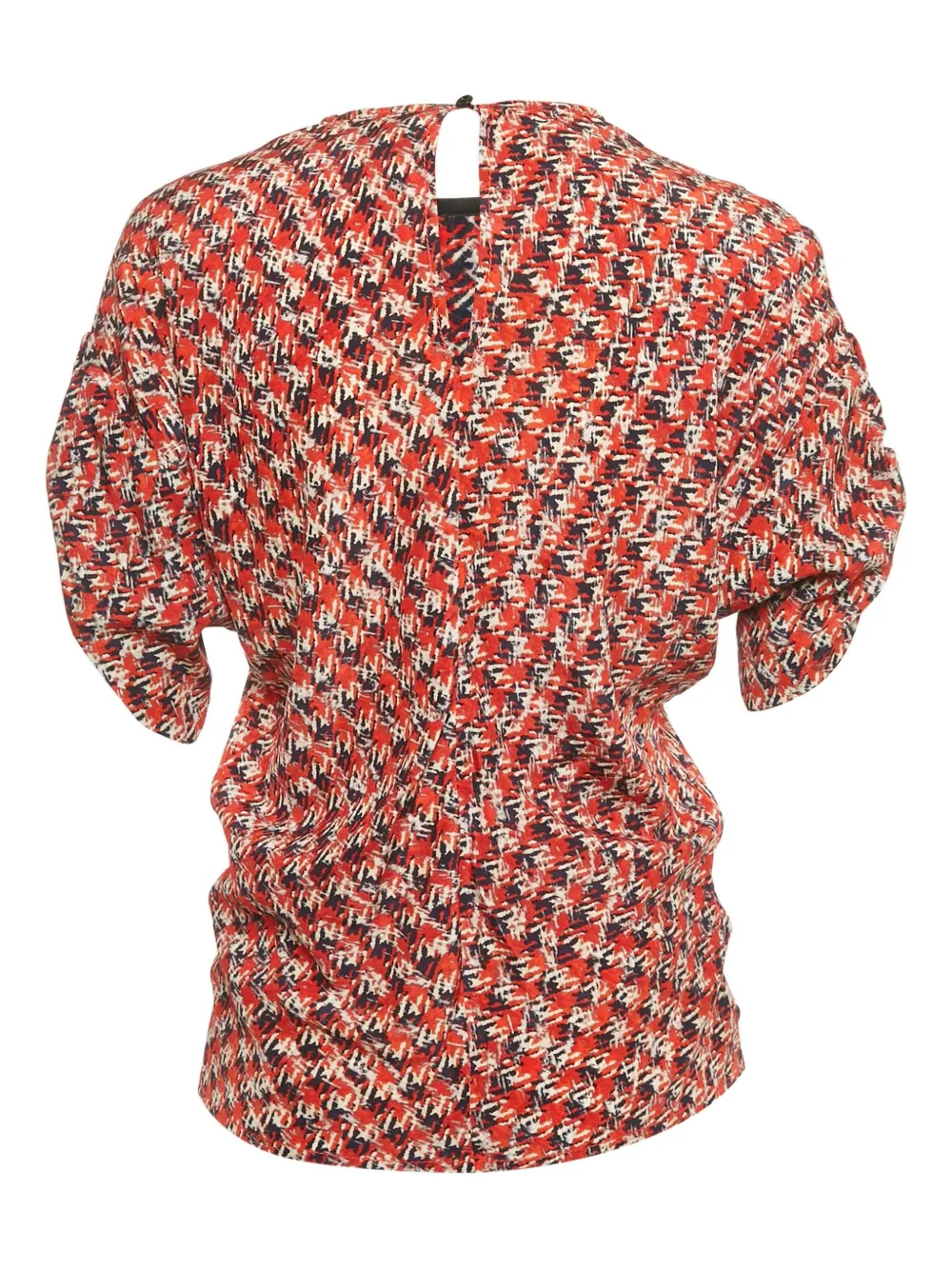 Louis Vuitton Pre-Owned abstract-print silk top | Image 2