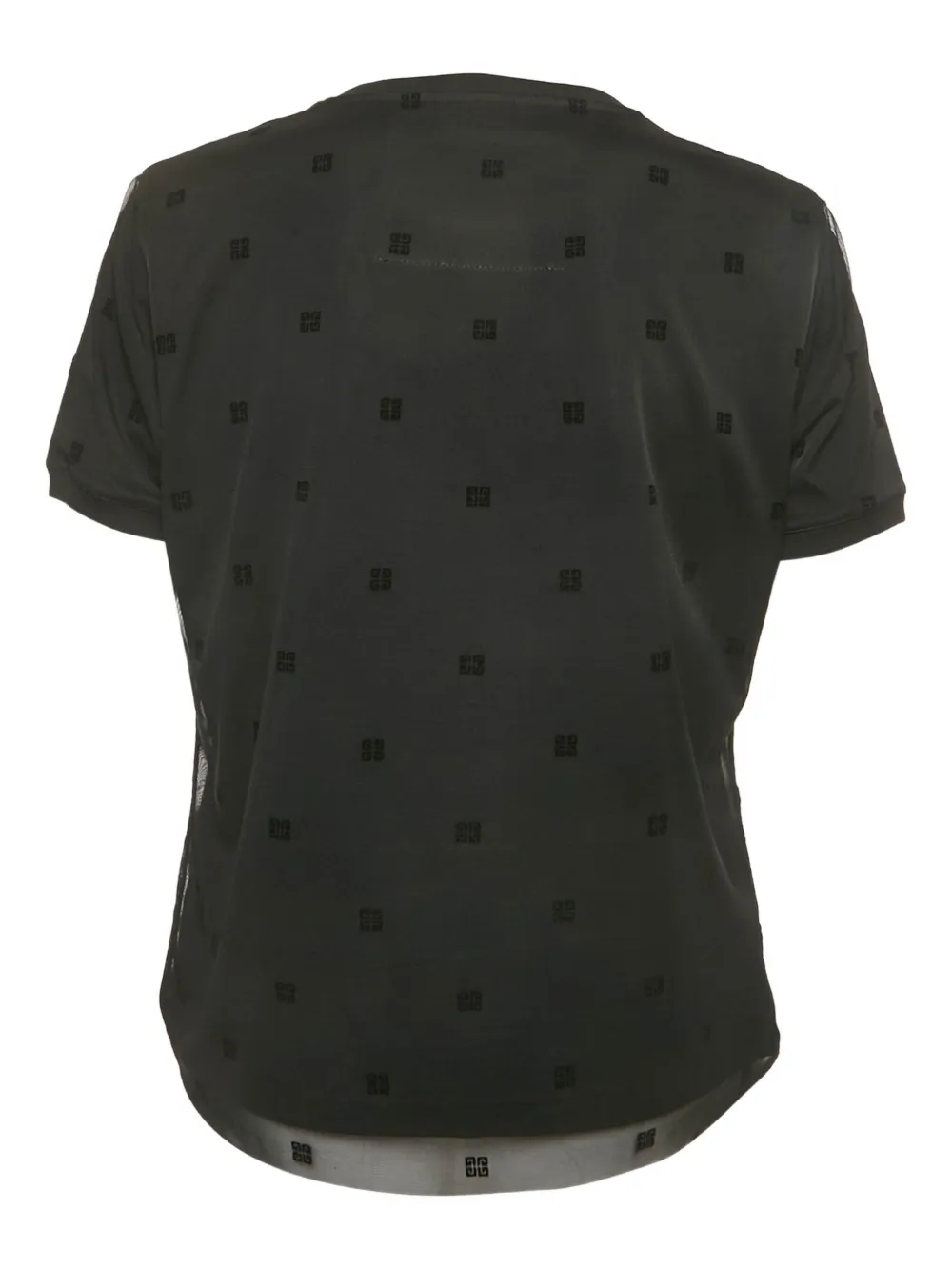 Givenchy Pre-Owned playera a capas con logo estampado | Image 2