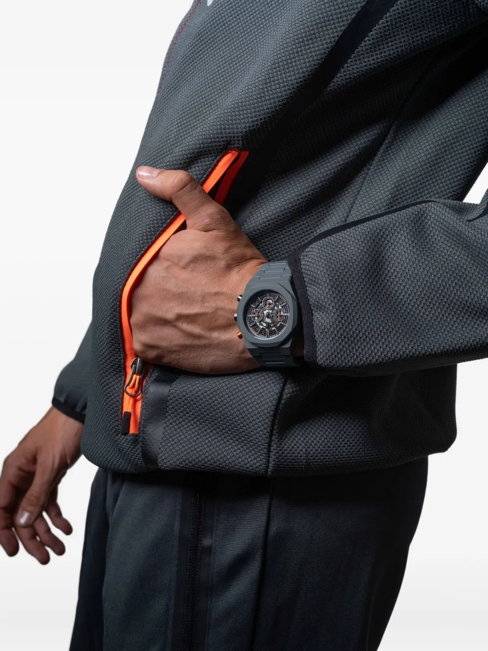 D1 Milano Polychrono 40.5mm | Fashion Watches | Image 2
