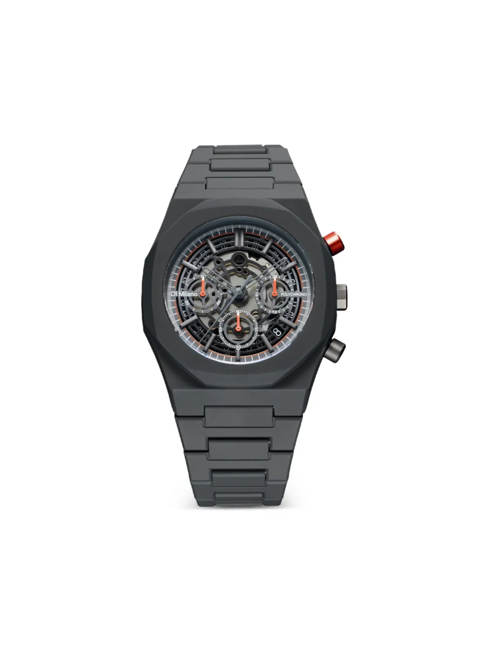 D1 Milano Polychrono 40.5mm | Grey | Image 1