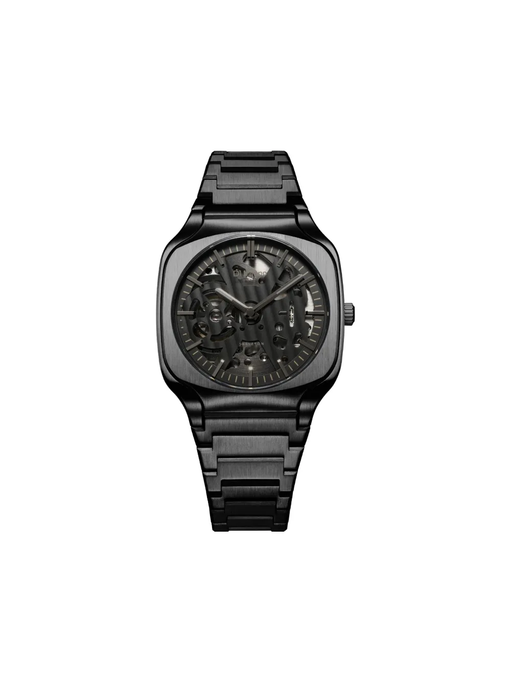 D1 Milano Orologio Square Skeleton 37mm - Nero