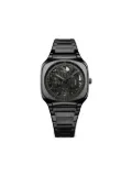D1 Milano Square Skeleton 37mm - Black