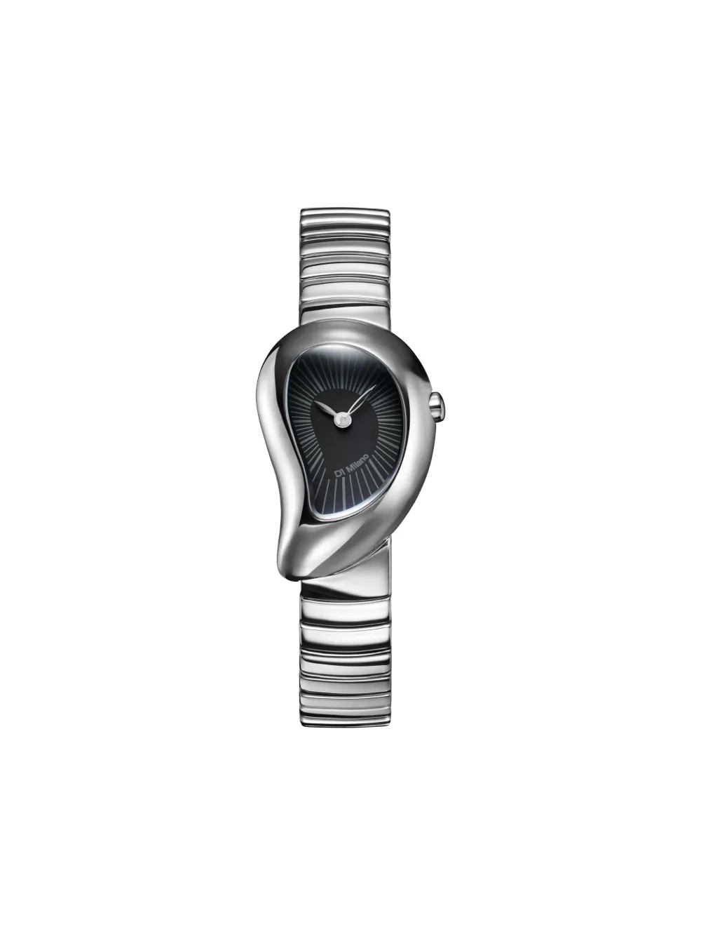 D1 Milano Drop 38mm腕時計 - ブラック D1 Milano Drop 38mm腕時計 - ブラック