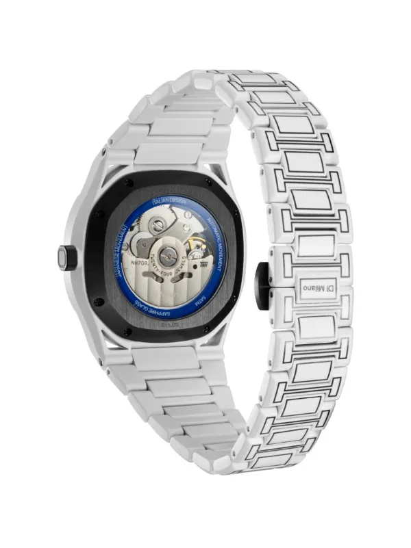 松*す様 D1 MILANO ホワイトスケッチ D1 Milano Skeleton Sketch 40.5MM | White | FARFETCH