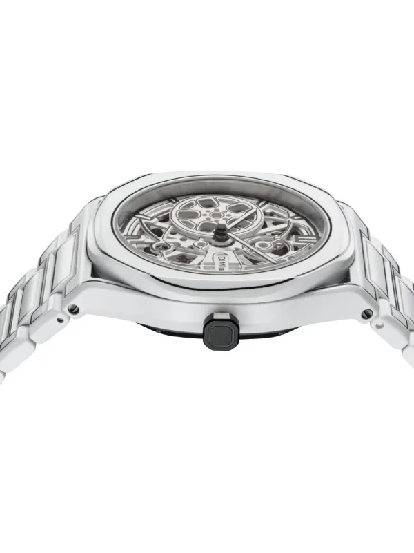 D1 Milano Skeleton Sketch 40.5MM | White | FARFETCH