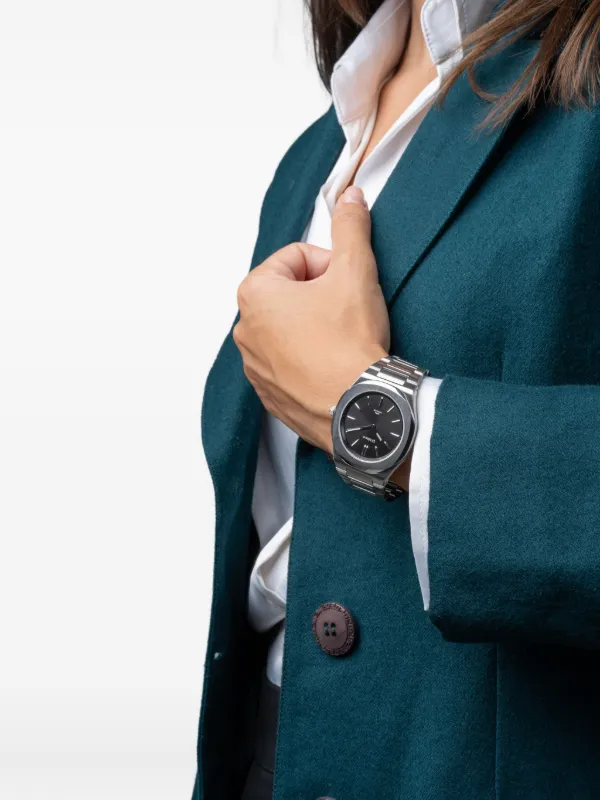 D1 Milano Ultra Thin 39mm 腕時計 | ブラック | FARFETCH JP