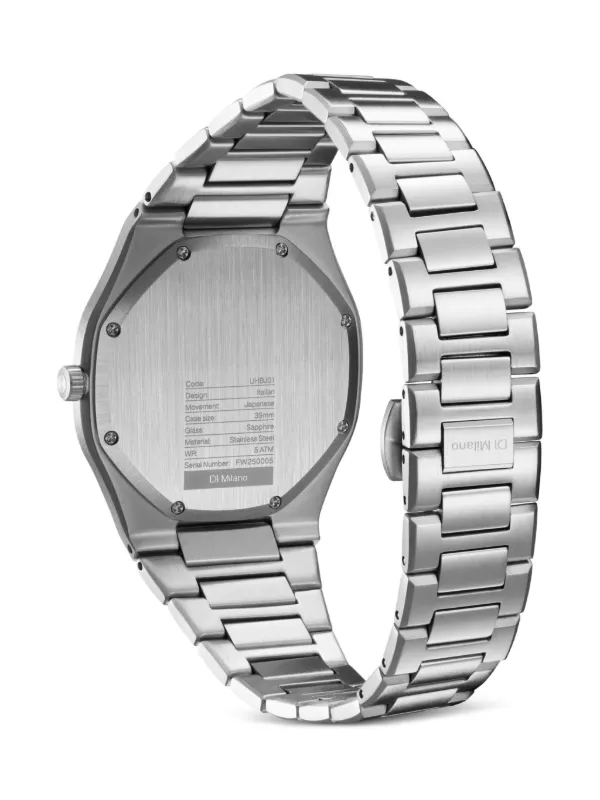 D1 Milano Ultra Thin 39mm | Black | FARFETCH
