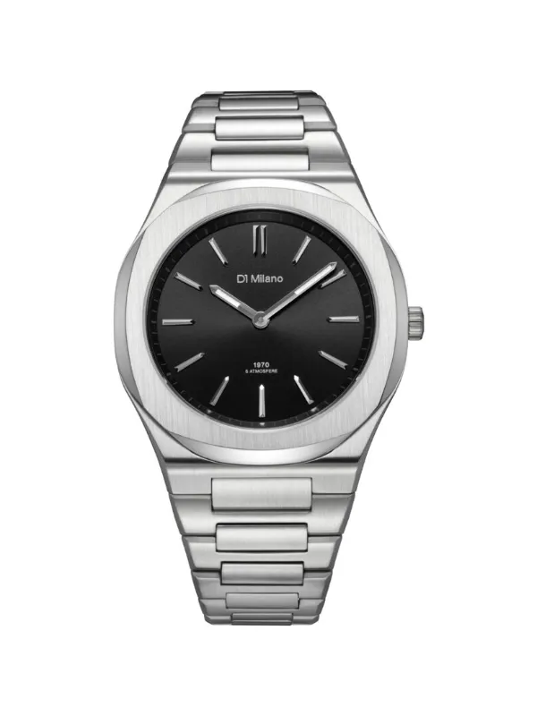 D1 Milano Ultra Thin 39mm 腕時計 | ブラック | FARFETCH JP