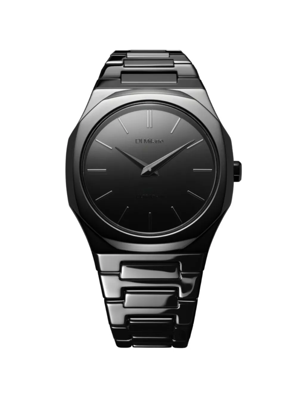 D1 Milano Orologio Ultra Thin 38 mm - Nero