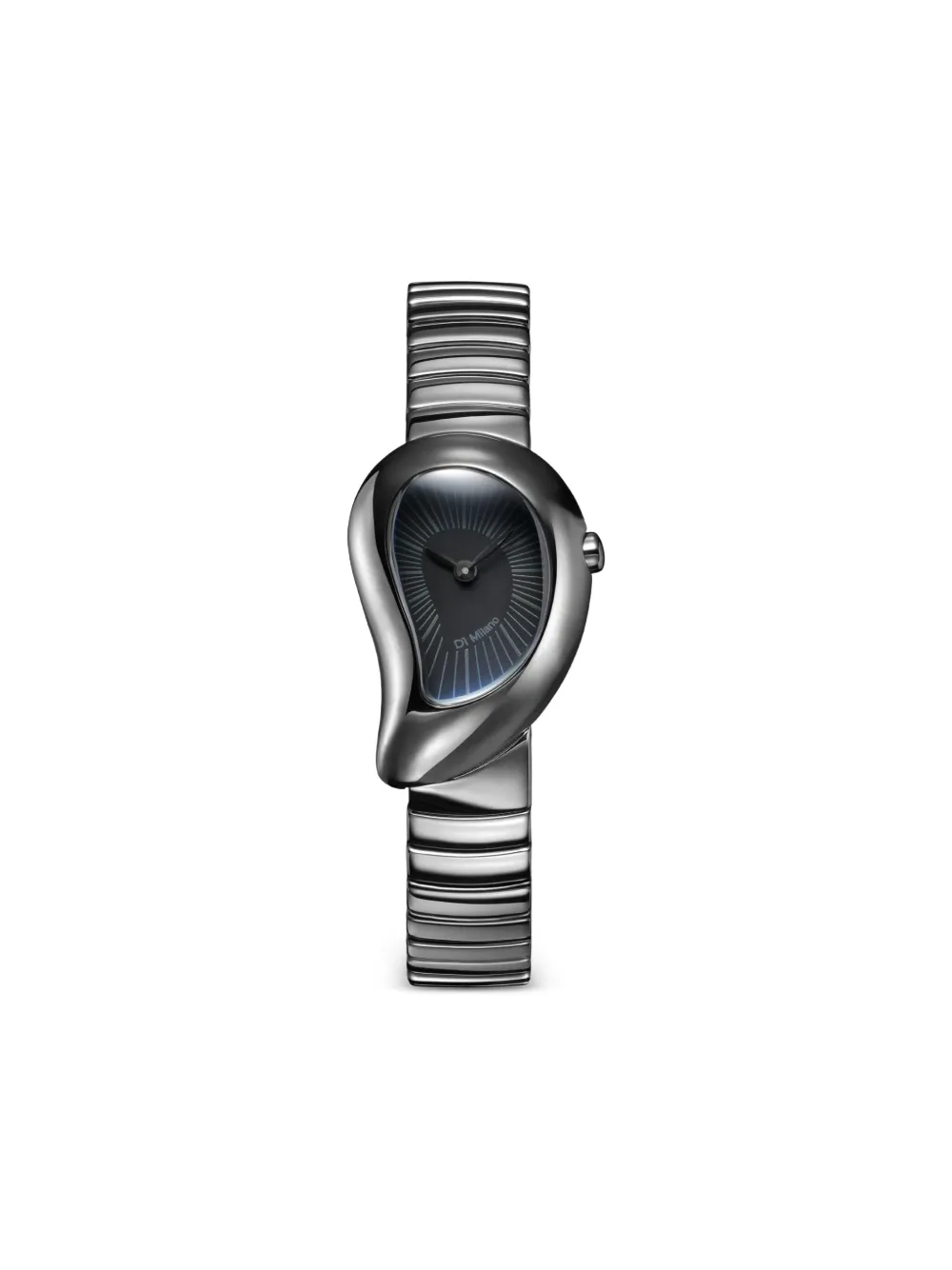 D1 Milano スチール ドロップ 38mm - ブラック D1 Milano スチール ドロップ 38mm - ブラック