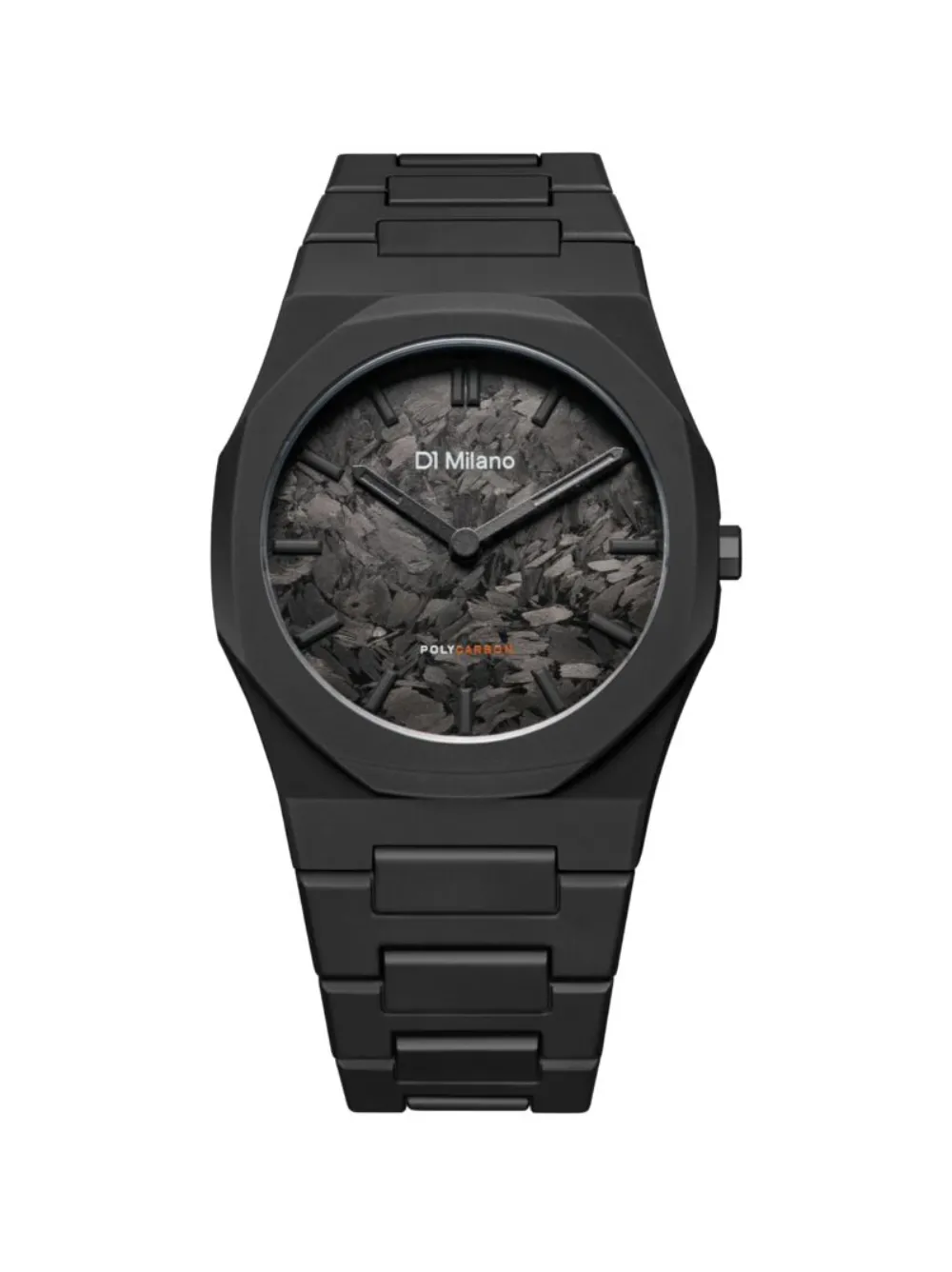 D1 Milano Polycarbonate 40.5mm - Nero