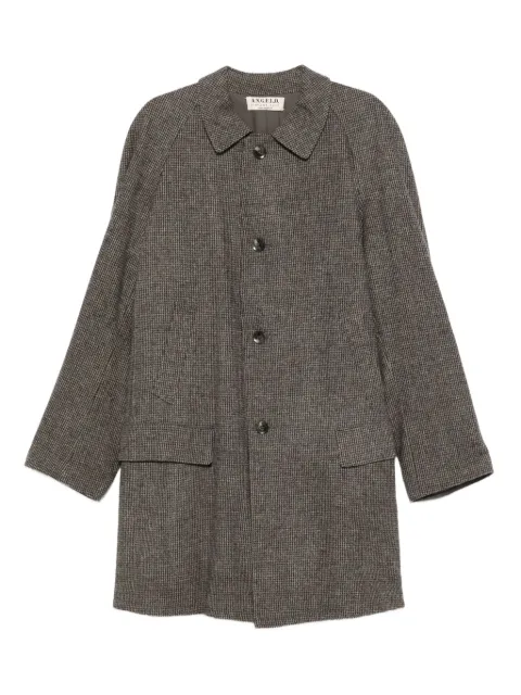 A.N.G.E.L.O. Vintage Cult 1990s virgin-wool reversible coat