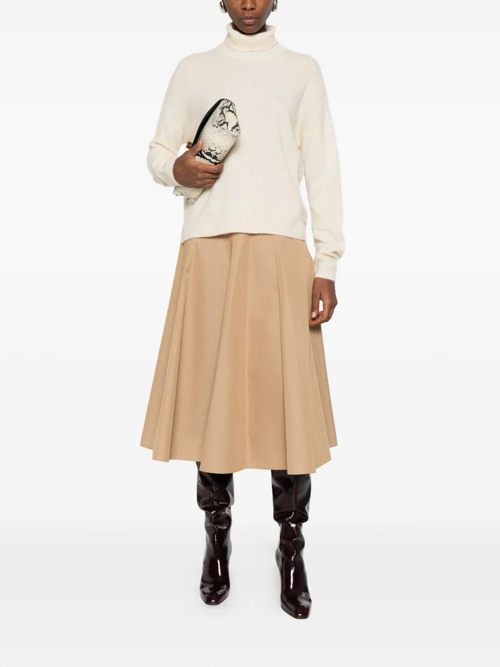 Majestic Filatures turtleneck sweater | Knitted Sweaters | Image 2