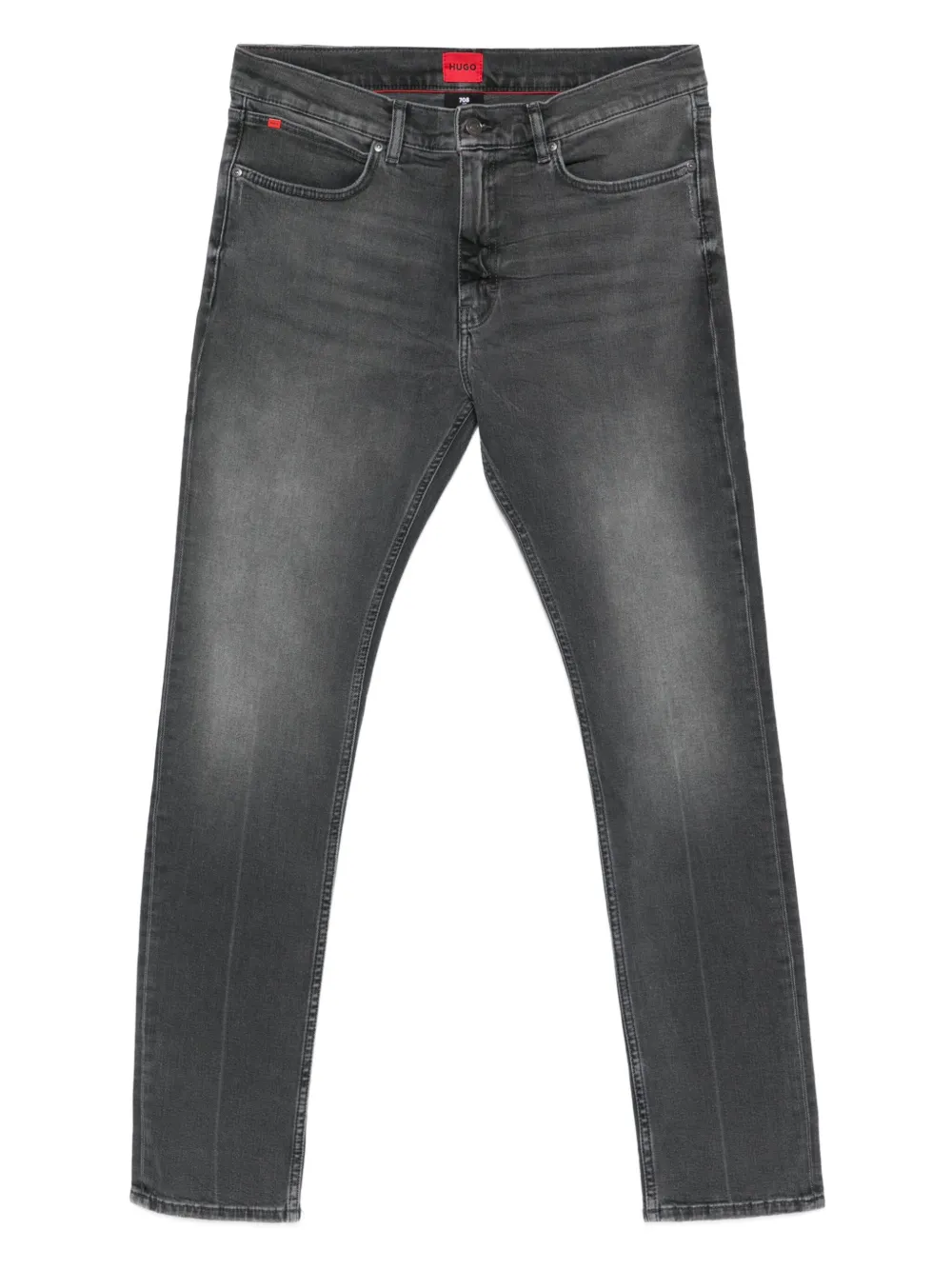 HUGO stretch-cotton jeans | Grey | Image 1