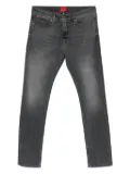 HUGO stretch-cotton jeans - Grey