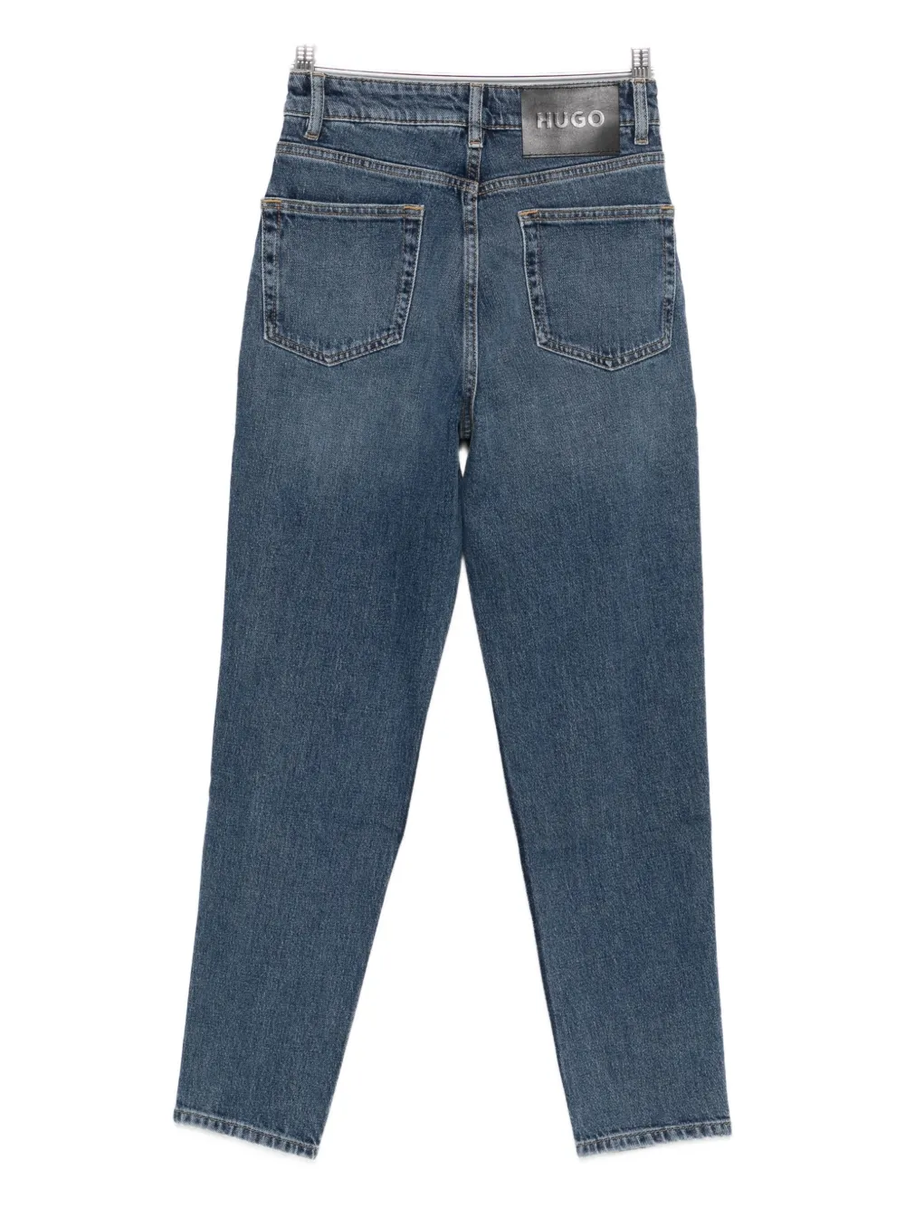 HUGO Straight jeans - Blauw