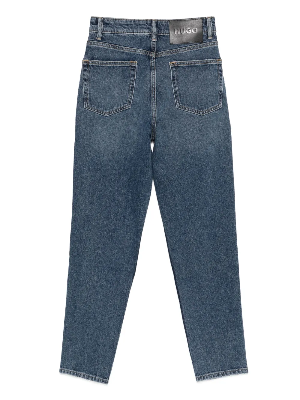 HUGO high-waisted straight jeans | Straight-Leg Jeans | Image 2