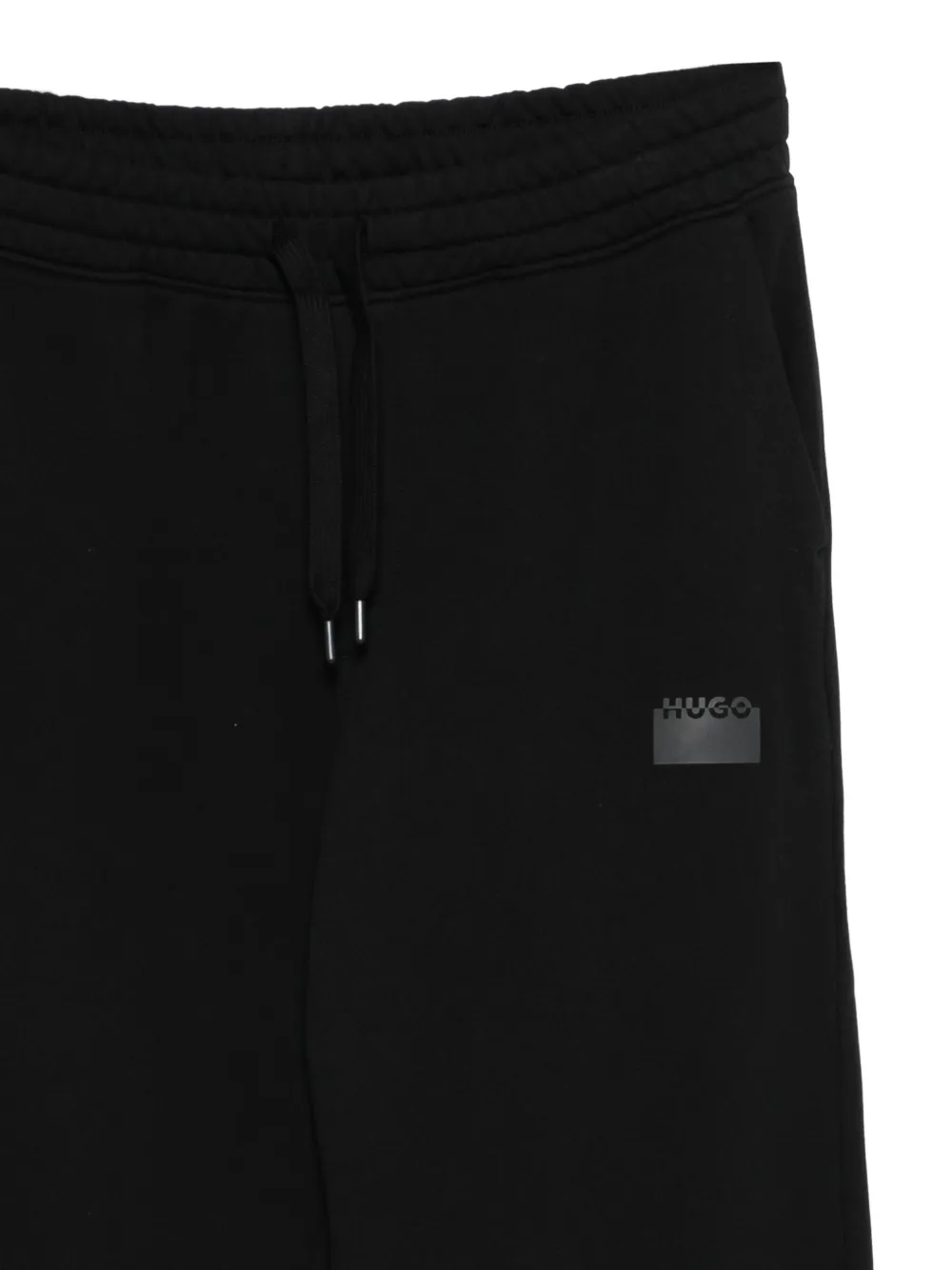 Hugo Boss Logo-print Drawstring Track Pants In Animal Print