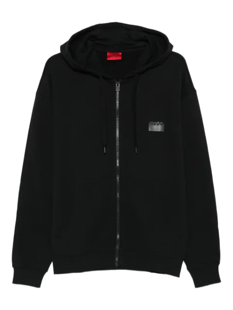 HUGO zip-up hoodie
