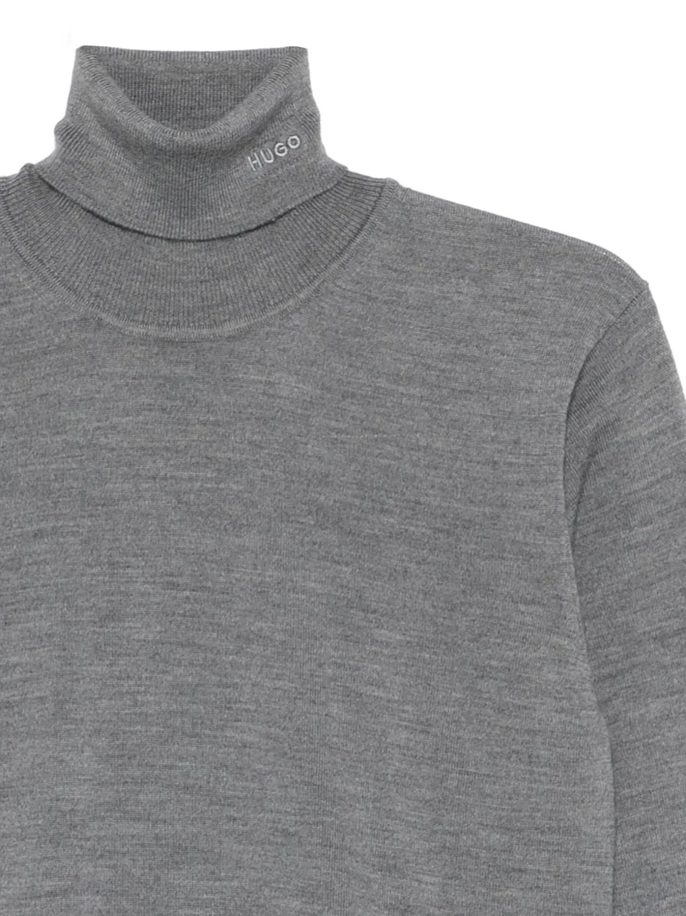 HUGO Wollen coltrui Grijs
