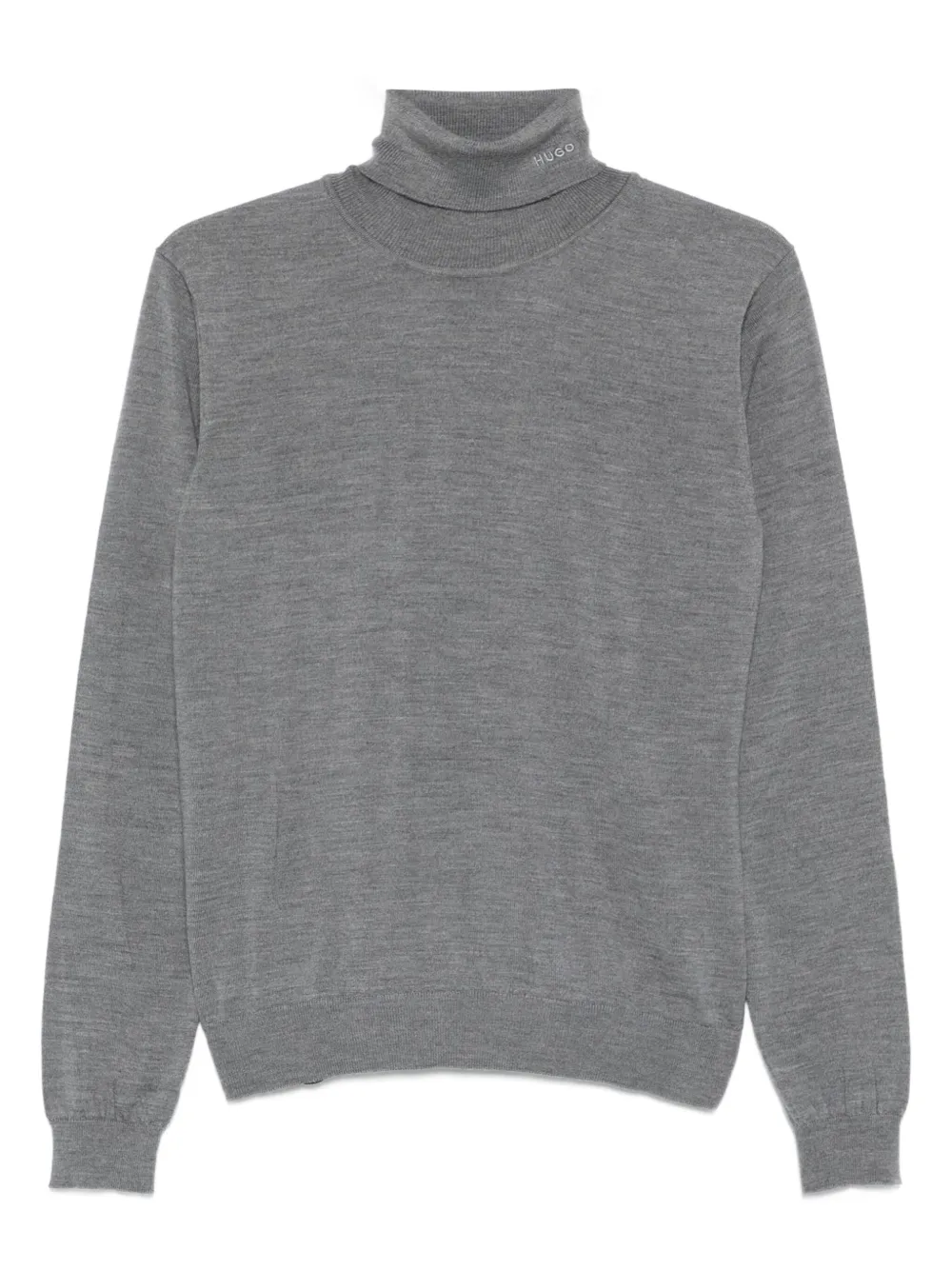 HUGO roll-neck wool sweater | Grey | Image 1