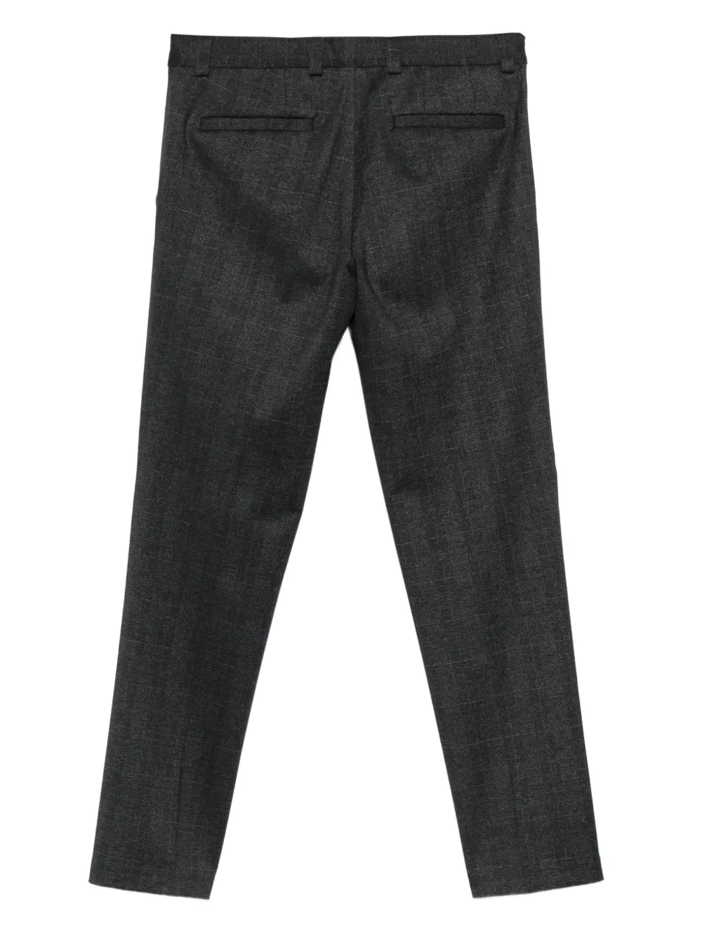 HUGO Geruite broek - Grijs