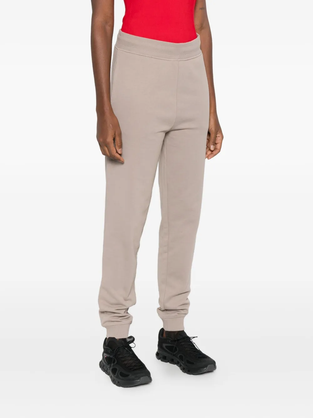 HUGO Straight trainingsbroek Beige