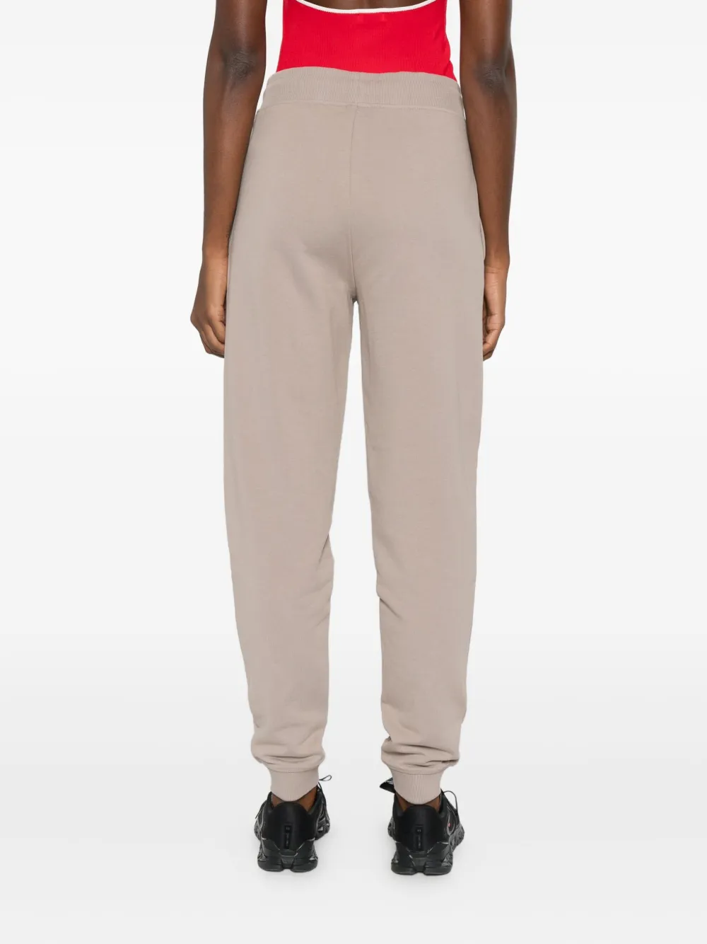 HUGO Straight trainingsbroek Beige