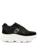 LIU JO logo-detail chunky-sole sneakers - Black