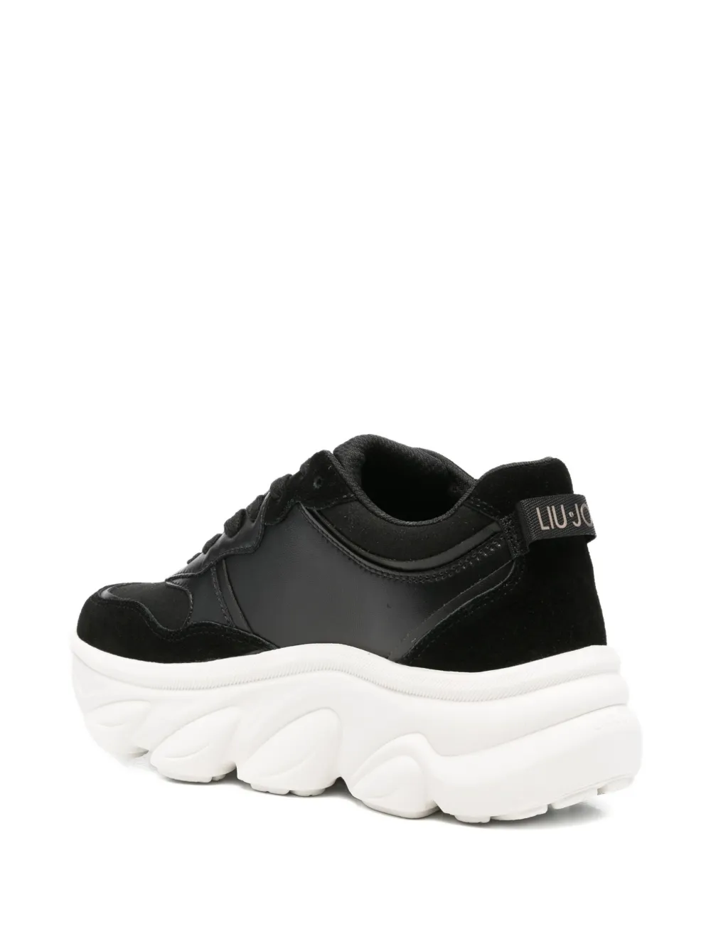 LIU JO logo-detail chunky-sole sneakers Black