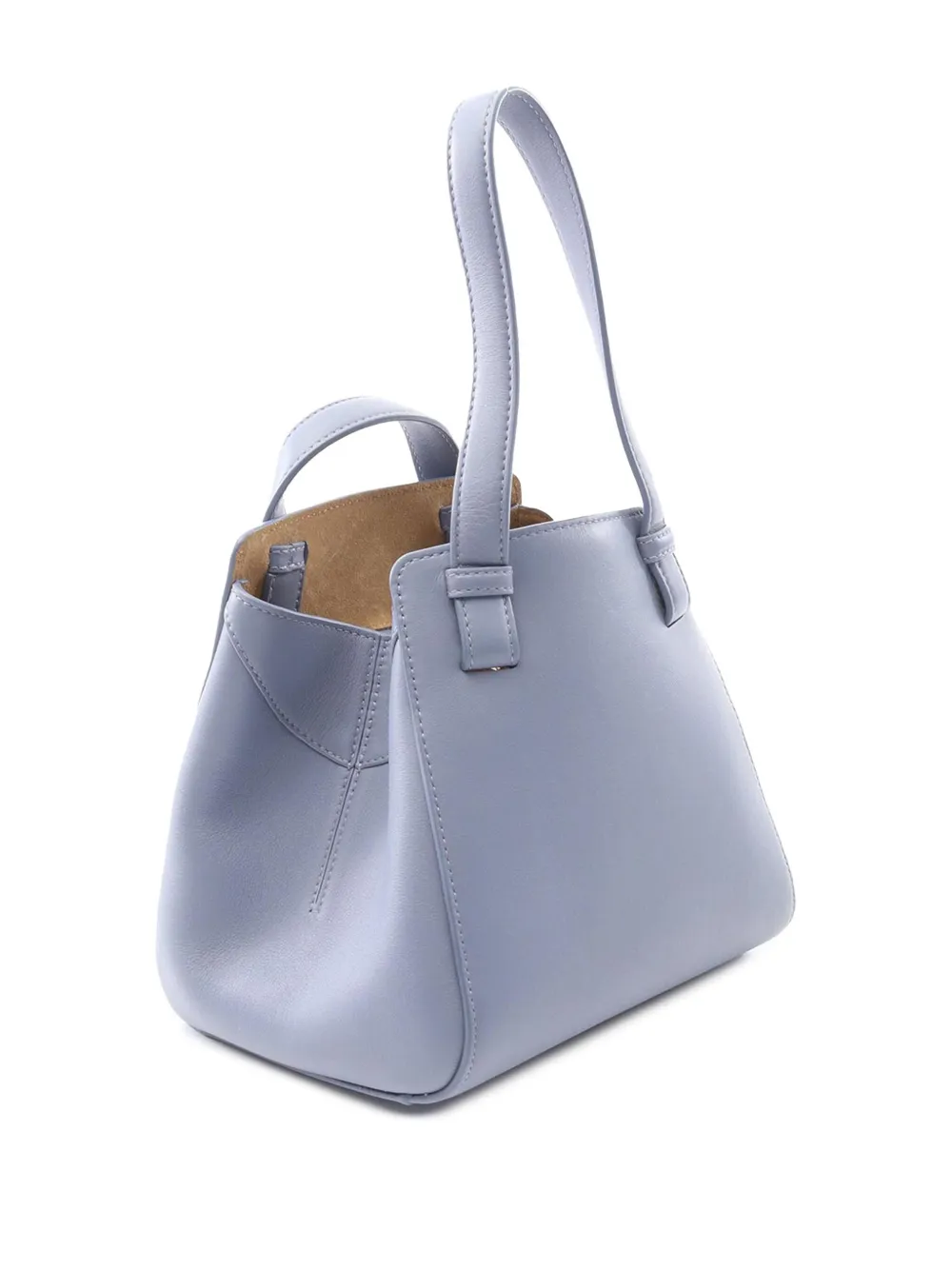 Pre-owned Loewe 2023-2025 Studio Ghibli Howls Moving Castle Markl Leather Hammock Nugget Bag Satchel In Blue